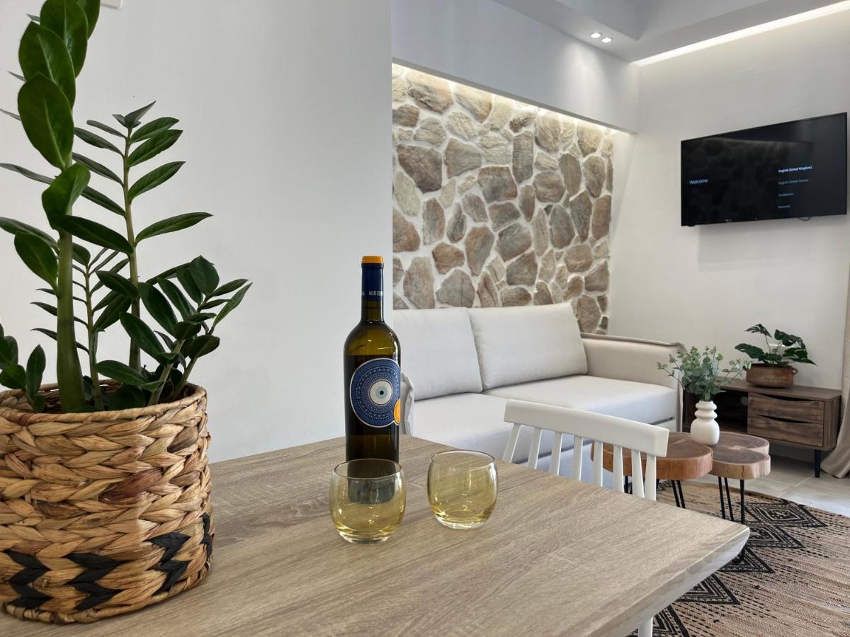 Aleria Central Apartments Naxos City Exterior foto